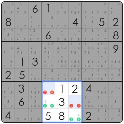 tricks for playing sudoku